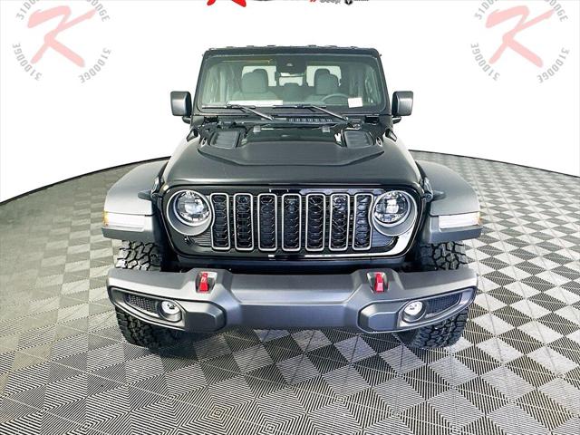 2025 Jeep Gladiator GLADIATOR RUBICON 4X4