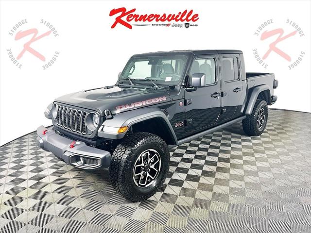 2025 Jeep Gladiator GLADIATOR RUBICON 4X4