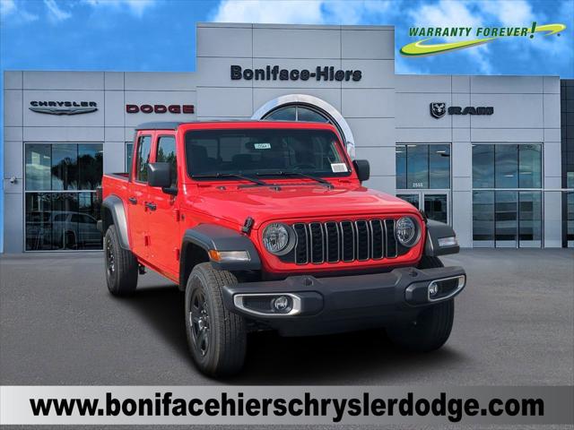 2025 Jeep Gladiator GLADIATOR SPORT 4X4