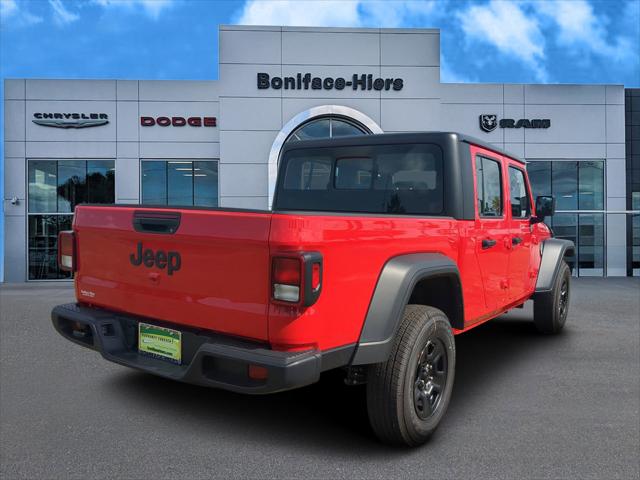 2025 Jeep Gladiator GLADIATOR SPORT 4X4
