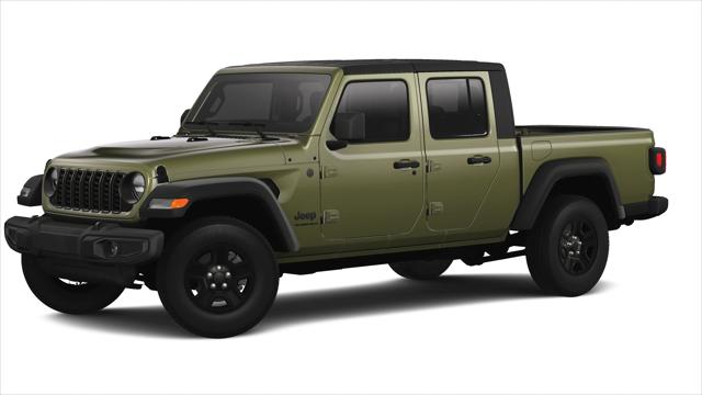 2025 Jeep Gladiator GLADIATOR SPORT 4X4