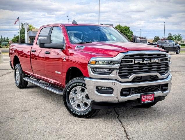 2025 RAM Ram 2500 RAM 2500 BIG HORN CREW CAB 4X4 8 BOX 2025 RAM Ram 2500 RAM 2500 BIG HORN CREW CAB 4X4 8 BOX