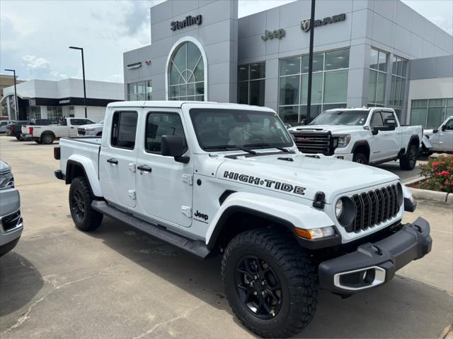 2025 Jeep Gladiator GLADIATOR HIGH TIDE 4X4