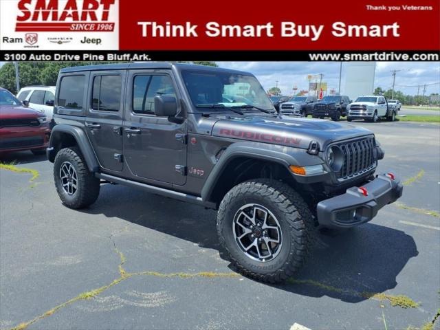 2025 Jeep Wrangler WRANGLER 4-DOOR RUBICON