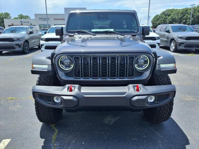 2025 Jeep Wrangler WRANGLER 4-DOOR RUBICON