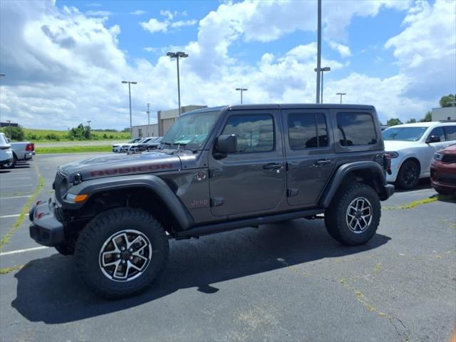 2025 Jeep Wrangler WRANGLER 4-DOOR RUBICON