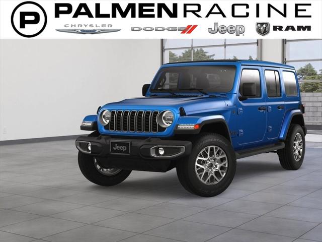 2025 Jeep Wrangler WRANGLER 4-DOOR SAHARA