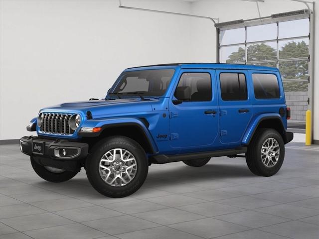 2025 Jeep Wrangler WRANGLER 4-DOOR SAHARA