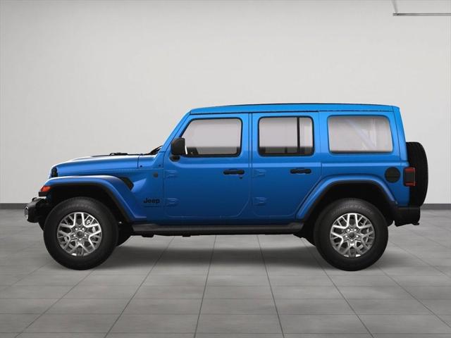 2025 Jeep Wrangler WRANGLER 4-DOOR SAHARA