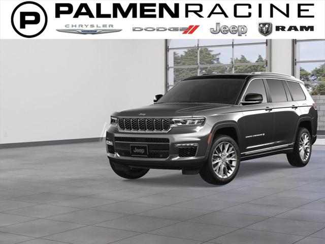 2025 Jeep Grand Cherokee GRAND CHEROKEE L SUMMIT 4X4