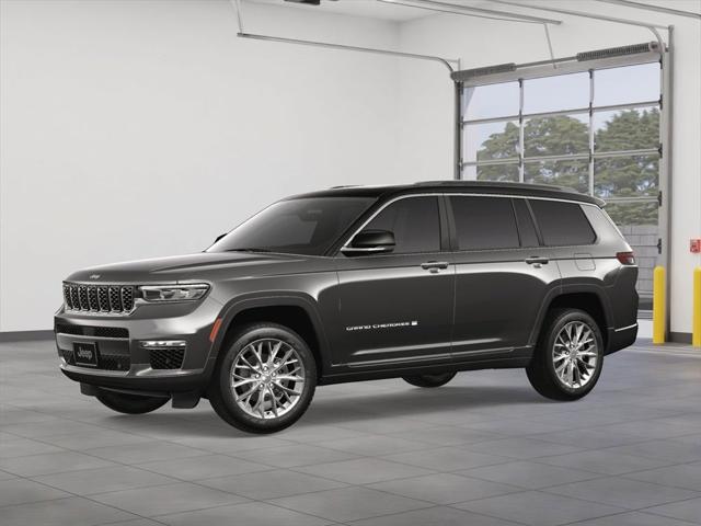 2025 Jeep Grand Cherokee GRAND CHEROKEE L SUMMIT 4X4