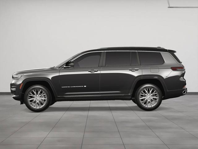 2025 Jeep Grand Cherokee GRAND CHEROKEE L SUMMIT 4X4