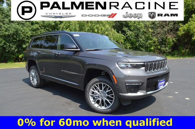2025 Jeep Grand Cherokee GRAND CHEROKEE L SUMMIT 4X4
