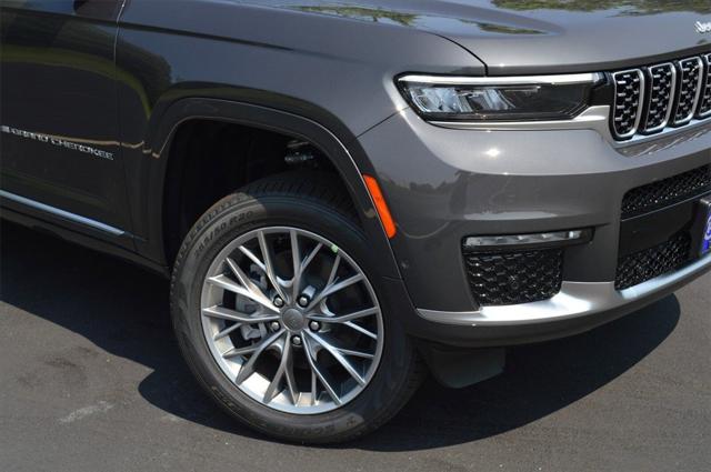 2025 Jeep Grand Cherokee GRAND CHEROKEE L SUMMIT 4X4