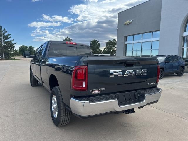 2025 RAM Ram 2500 RAM 2500 BIG HORN CREW CAB 4X4 8 BOX 2025 RAM Ram 2500 RAM 2500 BIG HORN CREW CAB 4X4 8 BOX