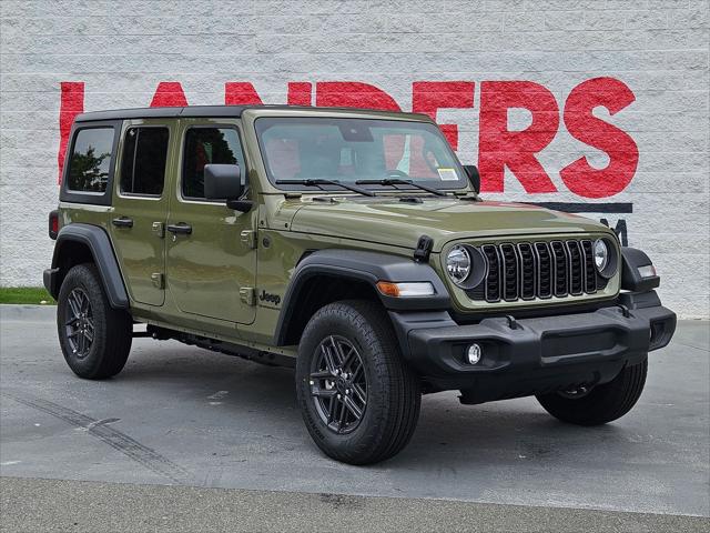 2025 Jeep Wrangler WRANGLER 4-DOOR SPORT S