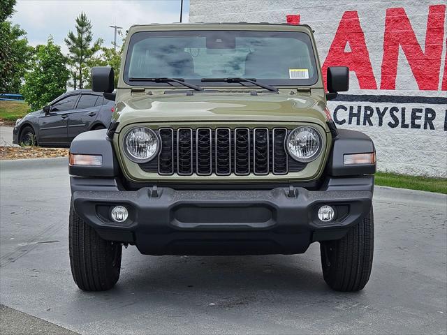 2025 Jeep Wrangler WRANGLER 4-DOOR SPORT S