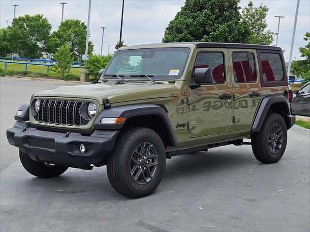 2025 Jeep Wrangler WRANGLER 4-DOOR SPORT S