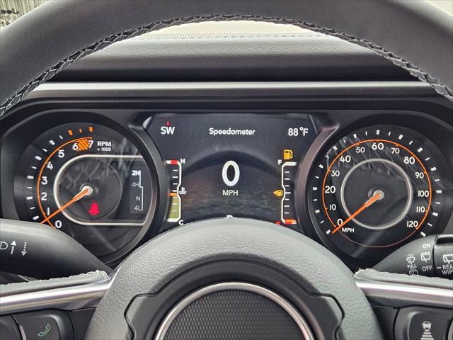 2025 Jeep Wrangler WRANGLER 4-DOOR SAHARA