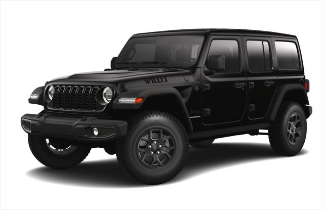 2025 Jeep Wrangler WRANGLER 4-DOOR WILLYS