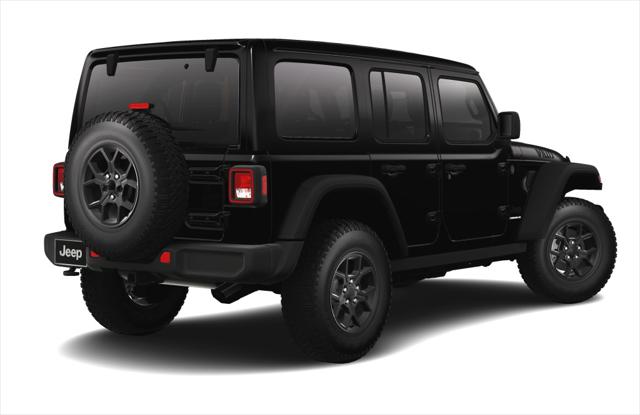 2025 Jeep Wrangler WRANGLER 4-DOOR WILLYS