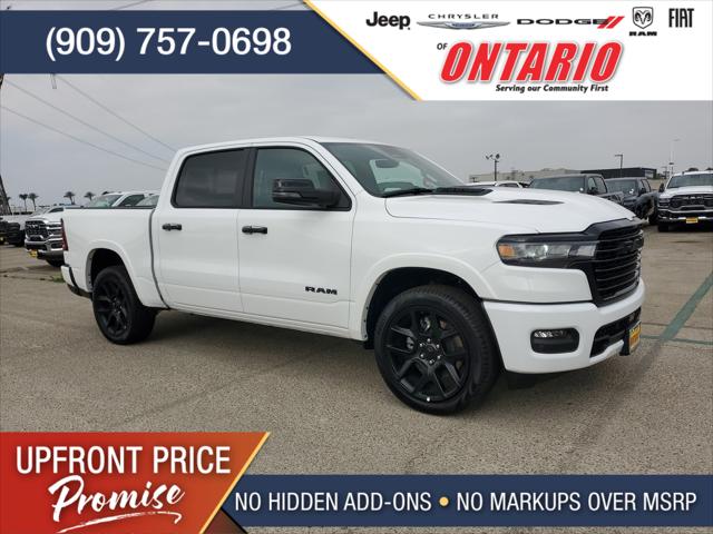 2025 RAM Ram 1500 RAM 1500 LARAMIE CREW CAB 4X4 57 BOX