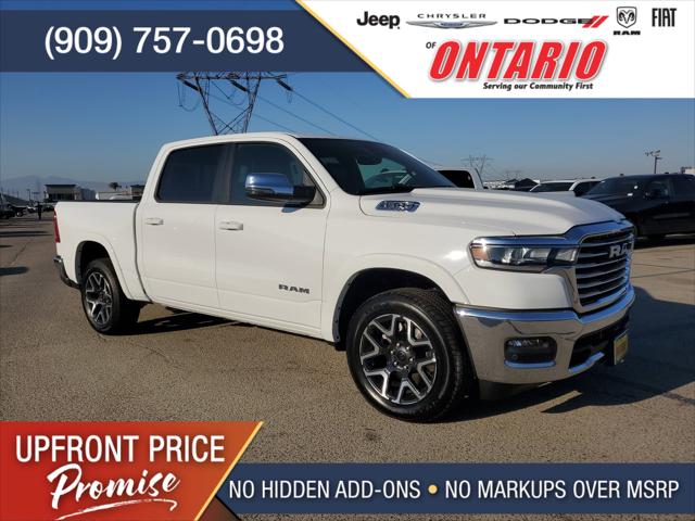 2025 RAM Ram 1500 RAM 1500 LARAMIE CREW CAB 4X4 57 BOX