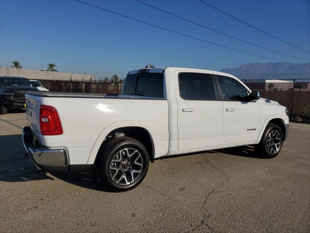 2025 RAM Ram 1500 RAM 1500 LARAMIE CREW CAB 4X4 57 BOX