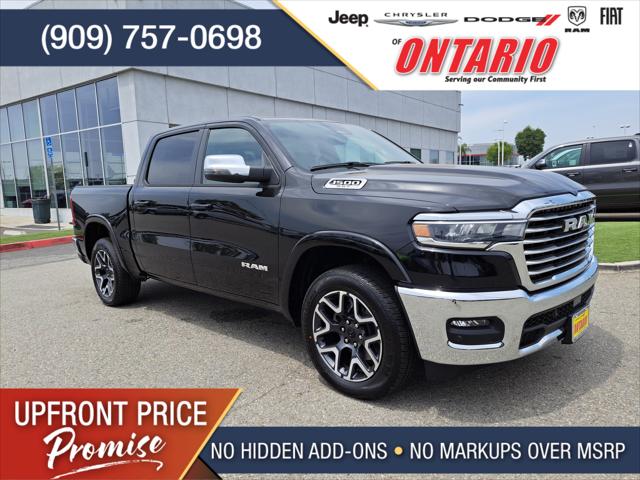 2025 RAM Ram 1500 RAM 1500 LARAMIE CREW CAB 4X4 57 BOX