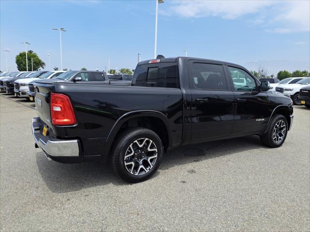 2025 RAM Ram 1500 RAM 1500 LARAMIE CREW CAB 4X4 57 BOX