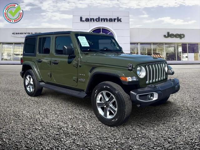 2023 Jeep Wrangler 4-Door Sahara 4x4 for sale in Independence, MO