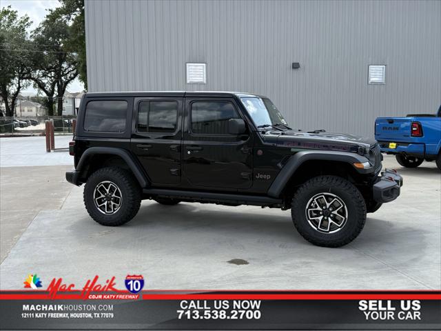 2025 Jeep Wrangler WRANGLER 4-DOOR RUBICON