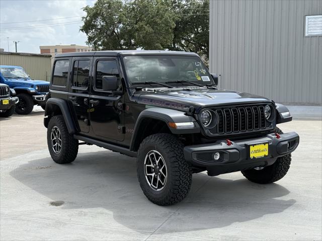 2025 Jeep Wrangler WRANGLER 4-DOOR RUBICON