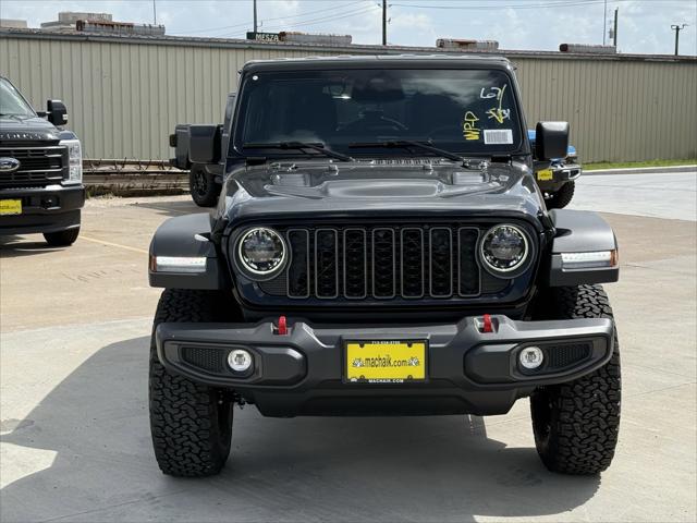 2025 Jeep Wrangler WRANGLER 4-DOOR RUBICON