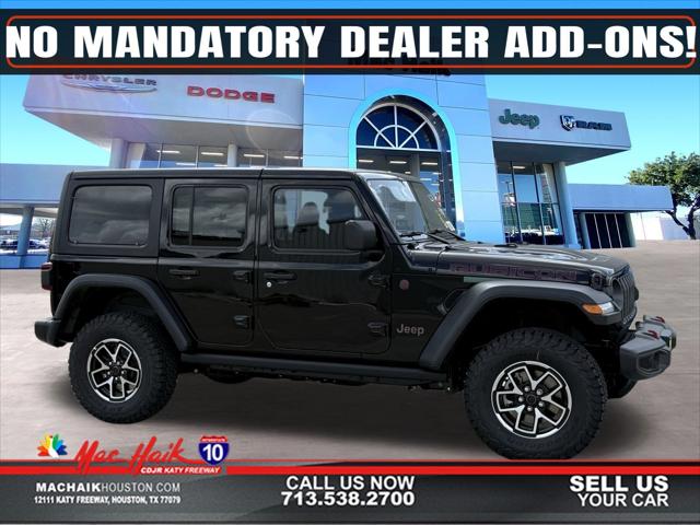 2025 Jeep Wrangler WRANGLER 4-DOOR RUBICON