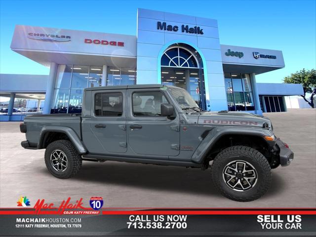 2025 Jeep Gladiator GLADIATOR RUBICON 4X4