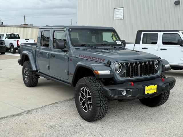 2025 Jeep Gladiator GLADIATOR RUBICON 4X4