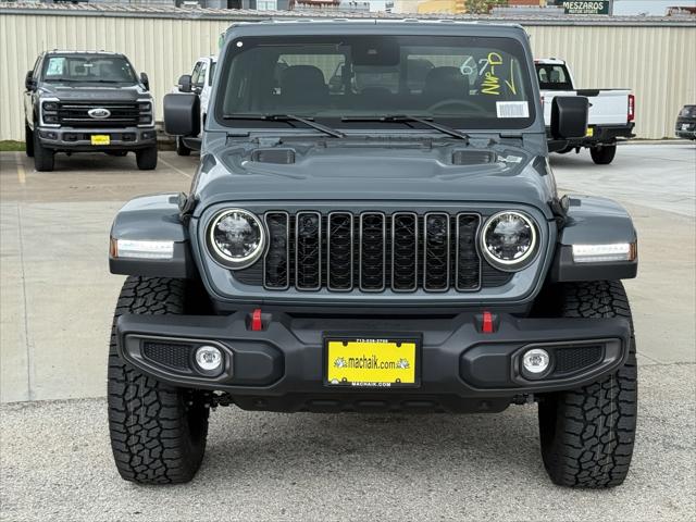 2025 Jeep Gladiator GLADIATOR RUBICON 4X4