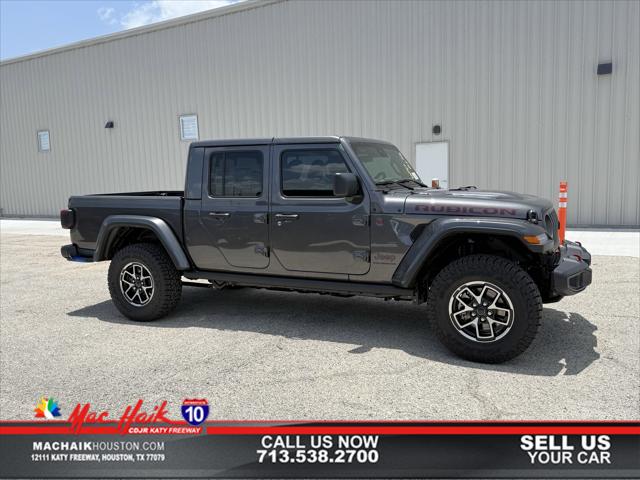 2025 Jeep Gladiator GLADIATOR RUBICON 4X4