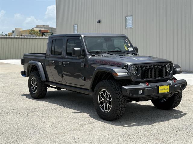 2025 Jeep Gladiator GLADIATOR RUBICON 4X4