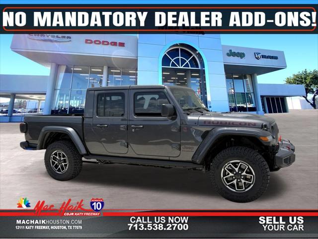 2025 Jeep Gladiator GLADIATOR RUBICON 4X4