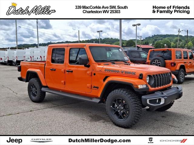 2025 Jeep Gladiator GLADIATOR HIGH TIDE 4X4
