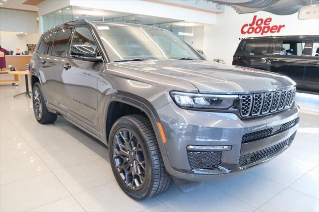 2025 Jeep Grand Cherokee GRAND CHEROKEE L SUMMIT RESERVE 4X4