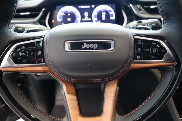 2025 Jeep Grand Cherokee GRAND CHEROKEE L SUMMIT RESERVE 4X4