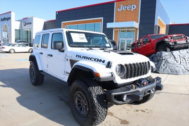 2025 Jeep Wrangler WRANGLER 4-DOOR RUBICON 392