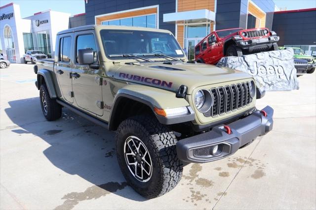 2025 Jeep Gladiator GLADIATOR RUBICON 4X4