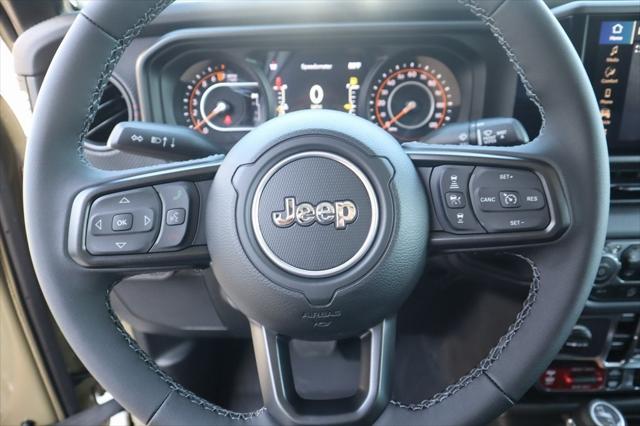 2025 Jeep Gladiator GLADIATOR RUBICON 4X4