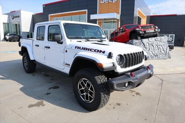 2025 Jeep Gladiator GLADIATOR RUBICON 4X4