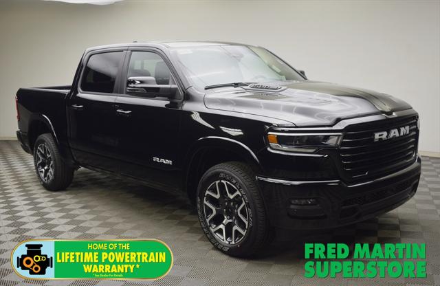 2025 RAM Ram 1500 RAM 1500 LARAMIE CREW CAB 4X4 57 BOX