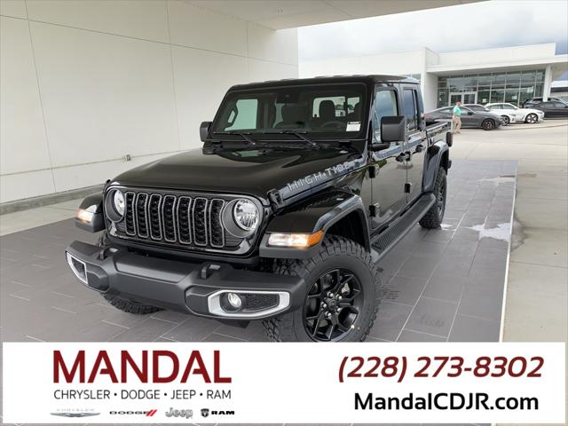 2025 Jeep Gladiator GLADIATOR HIGH TIDE 4X4
